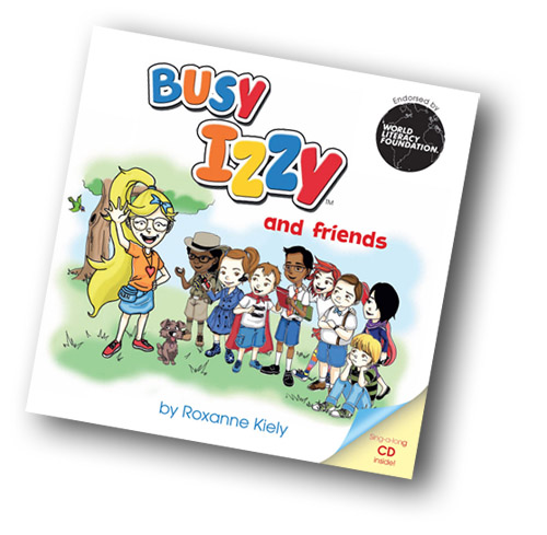 Busy Izzy and friends Book #1 front cover